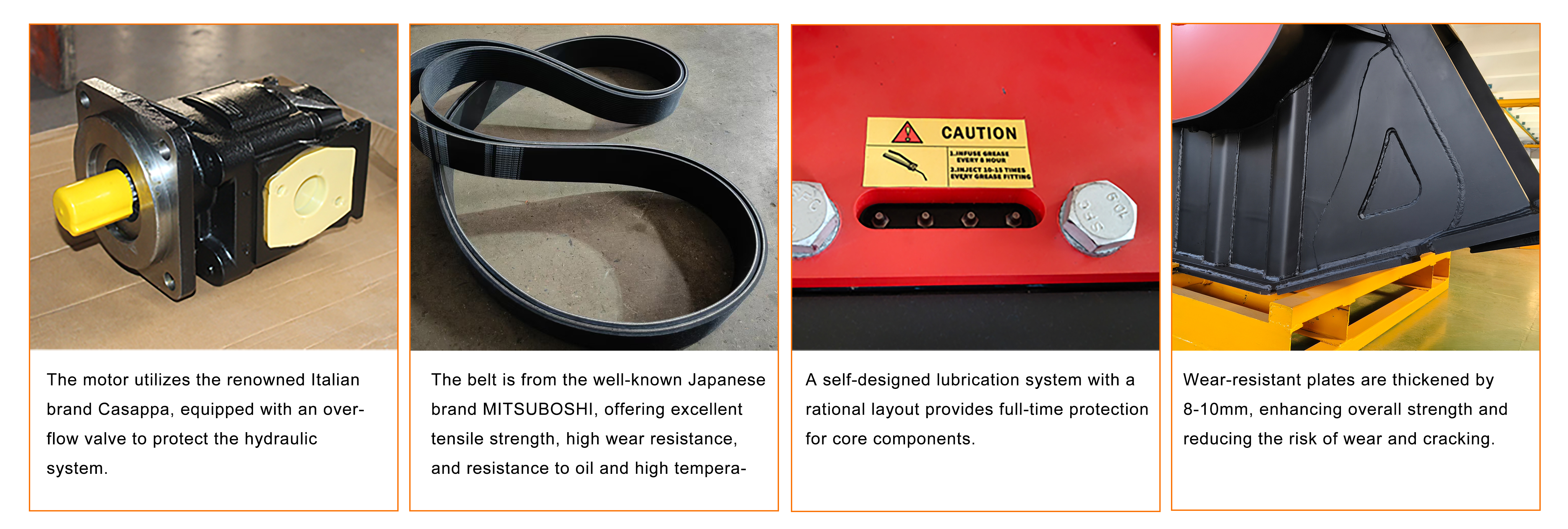 RAY crusher bucket Brecherschaufel von RAY