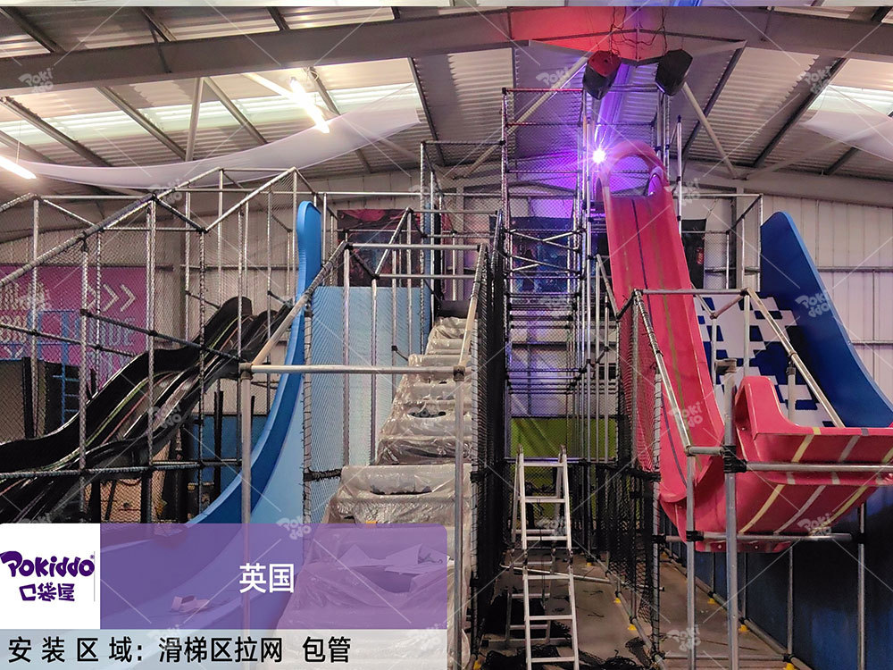 children playground indoor ملعب داخلي 4