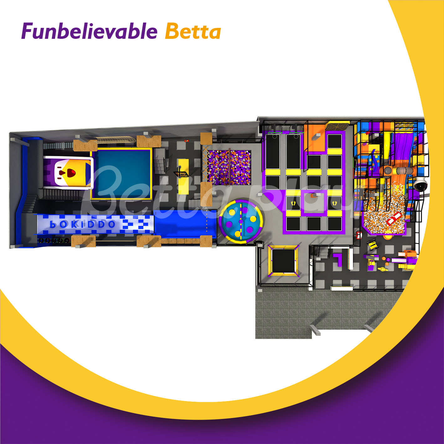 Trampoline park Parque de trampolines