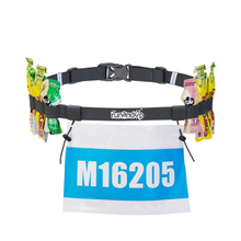Custom Adjustable Elastic Triathlon Race Number Belt RU81066