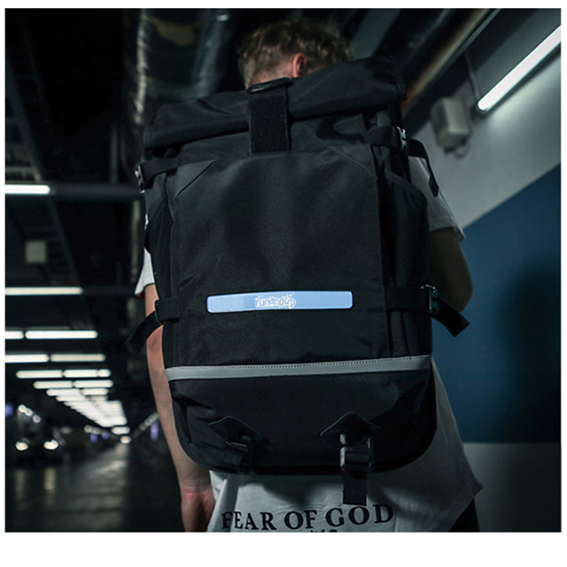RU81038 Large Capacity Fashion College Urban Laptop Backpack for Men
