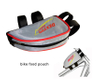 BSP11532-1-F Cycling Bicycle Bike Bag Front Saddle Frame Pouch Outdoor