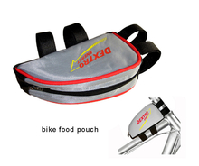 BSP11532-1-F Cycling Bicycle Bike Bag Front Saddle Frame Pouch Outdoor