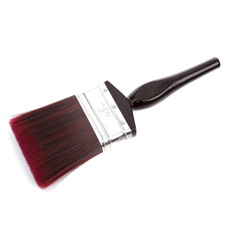 Red Trim Synthetic Paint Brush