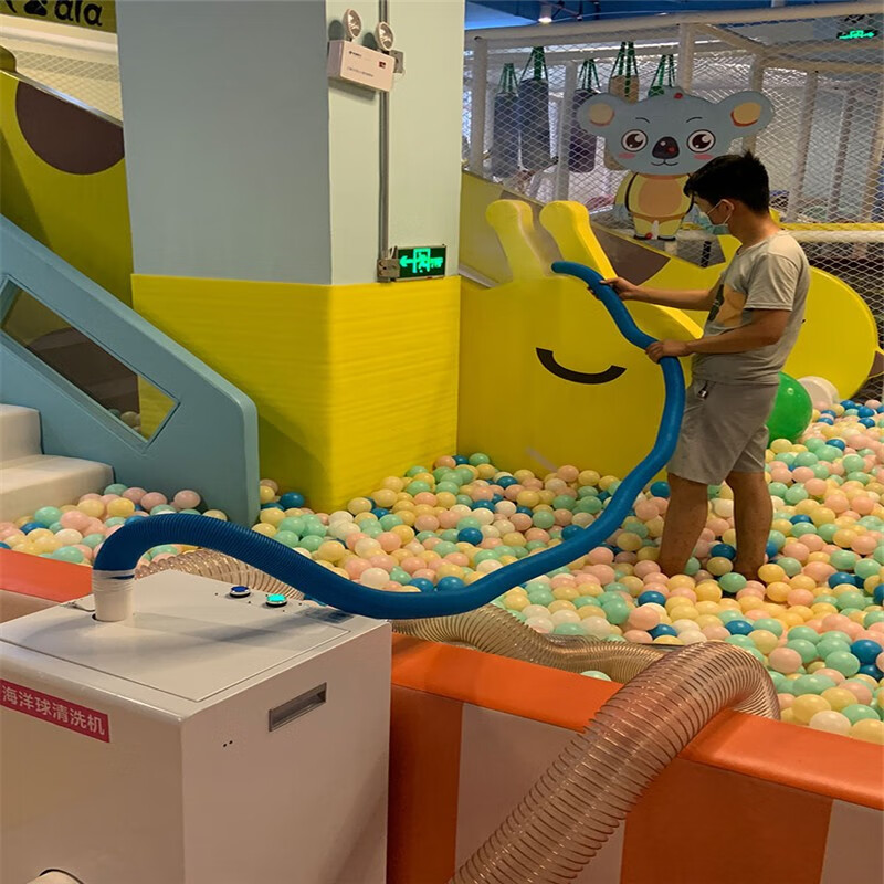 how to clean trampoline park cómo limpiar el parque de trampolines