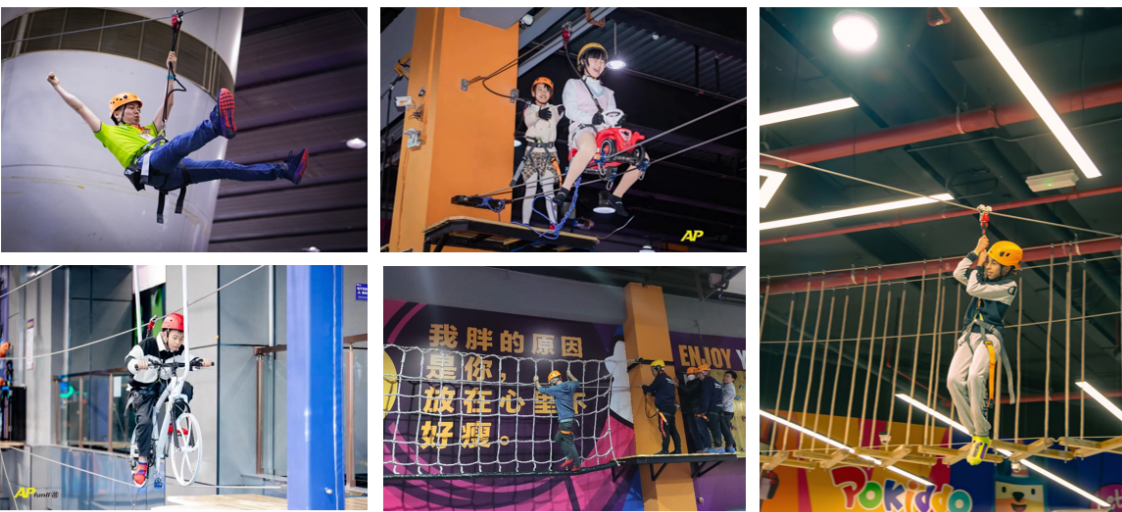 indoor playground Foto 1