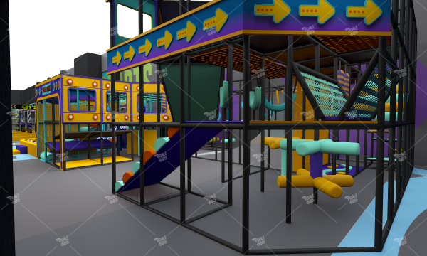 commercial indoor playground ملعب داخلي تجاري