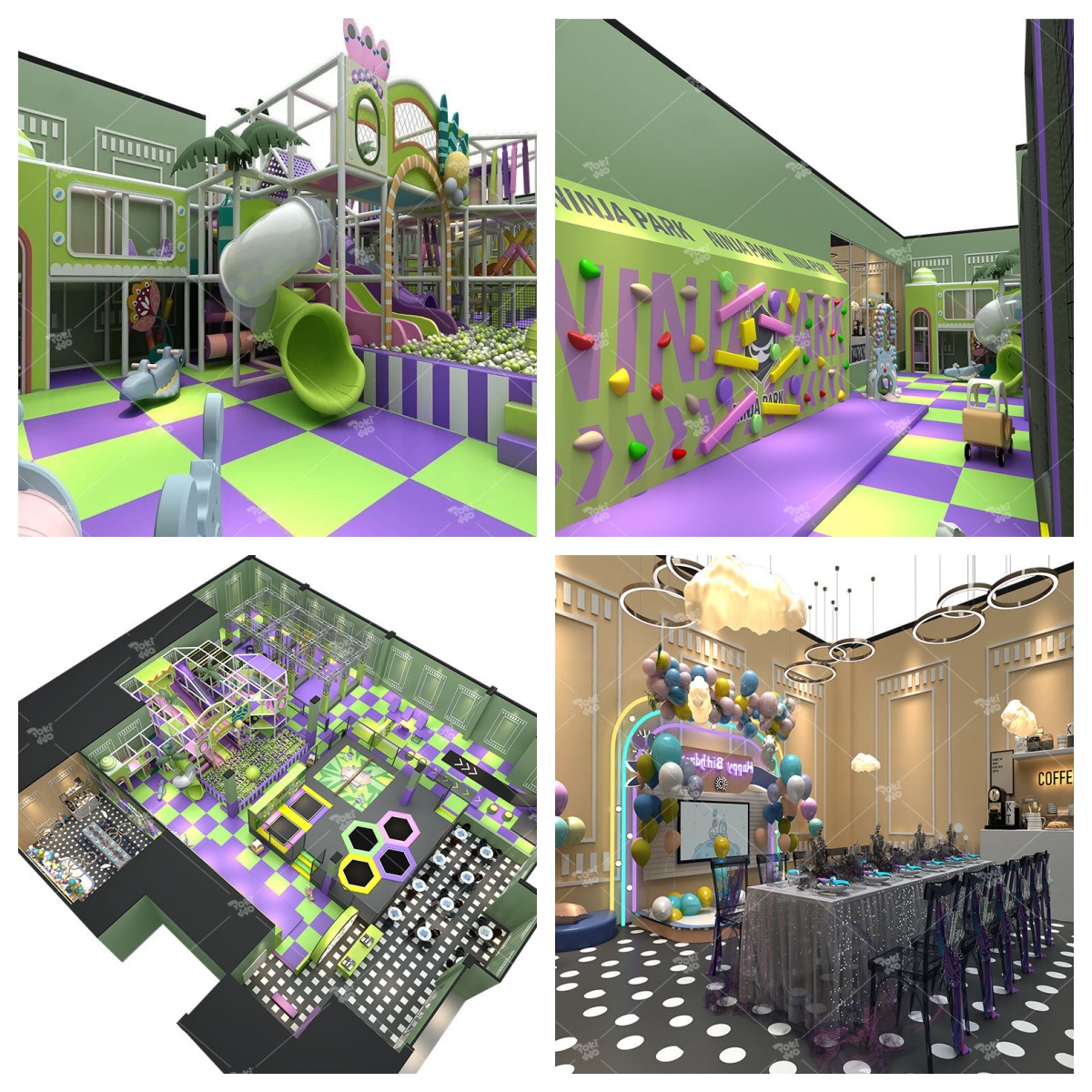 indoor playground equipment معدات ملعب داخلي
