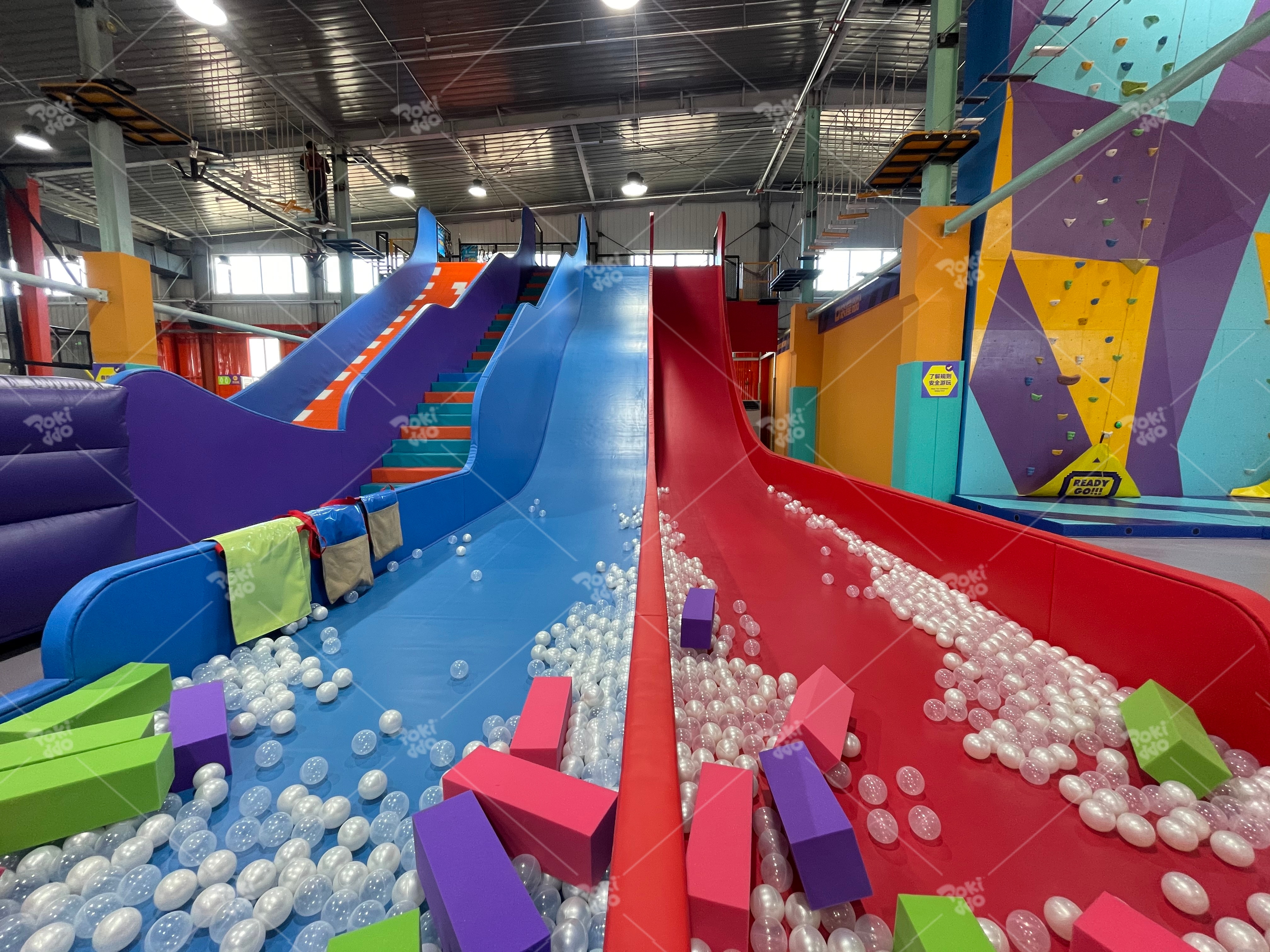 commercial indoor playground parque infantil interior comercial