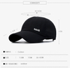 RU81122 Fashion Custom Breathable Fitted Baseball Cap