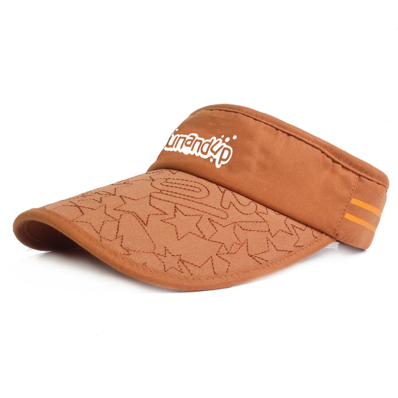 RU81123 New Golf Custom Sports Sunvisor Promotional Items Baseball Visor Hat Cap
