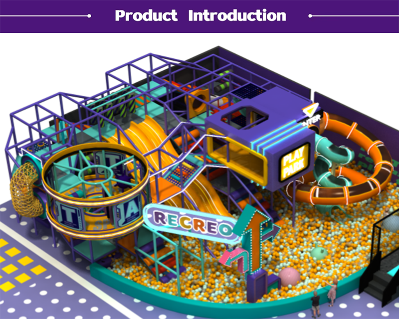 indoor amusement park playground ملعب متنزه داخلي