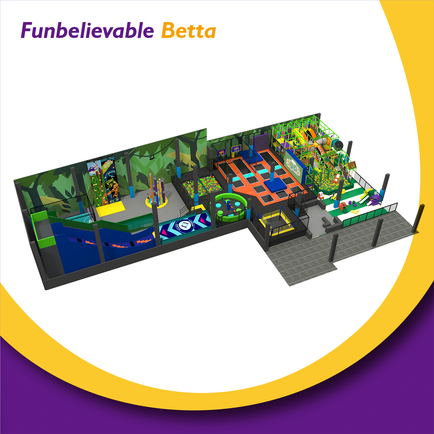 indoor playground patio interior