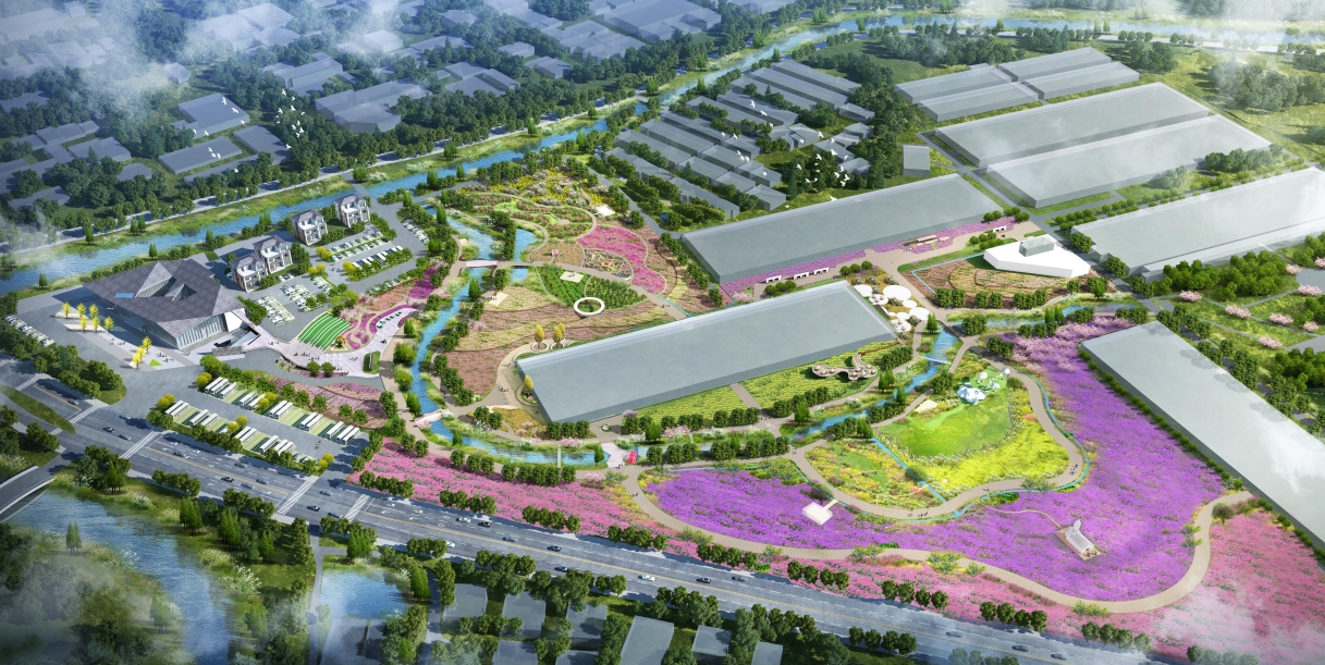 Cultural and Tourism Project Rendering تقديم المشروع الثقافي والسياحي