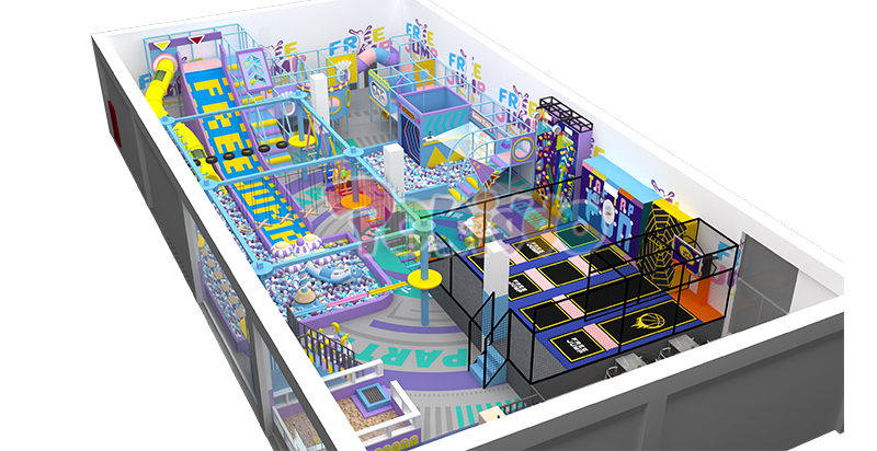 indoor playground designs تصاميم ملاعب داخلية