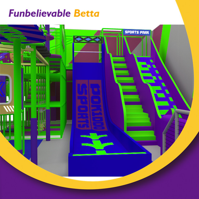 indoor playground ملعب داخلي 0823-017