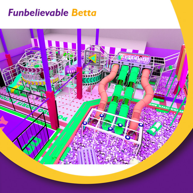 commercial indoor playground 0825-003 (2) ملعب داخلي بمساحة 4160 مترًا مربعًا 0825-003 (2)