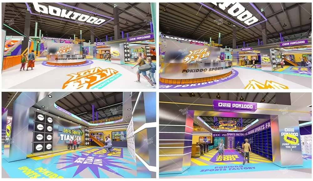 indoor playground design diseño de juegos infantiles interiores