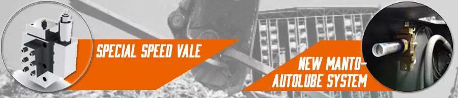 hydraulic eagle shear valve valvola di taglio idraulica Eagle