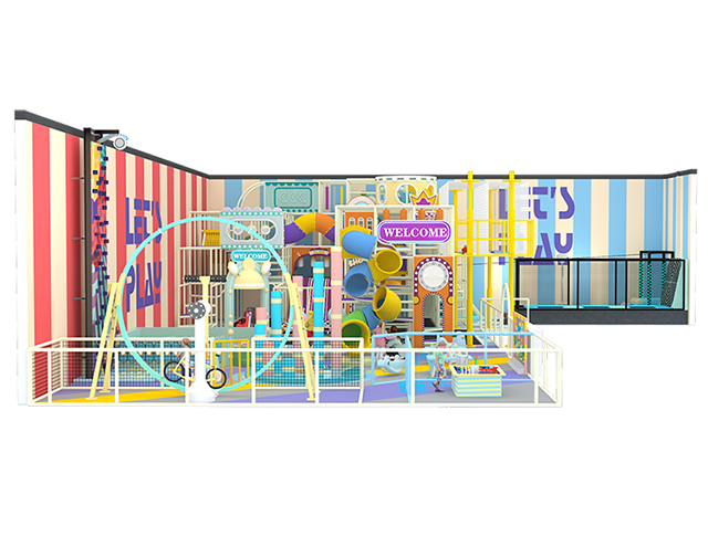 kids commercial soft play park حديقة الألعاب الناعمة التجارية للأطفال