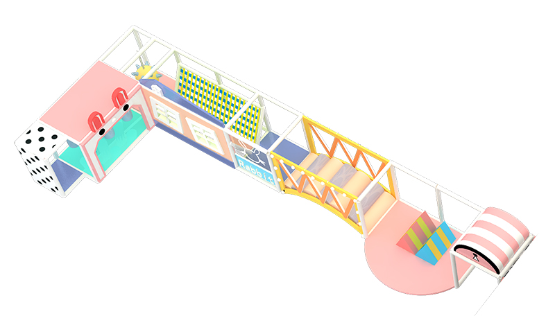 small indoor playground ملعب داخلي صغير