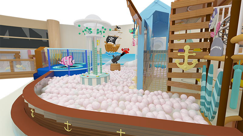 play center kids indoor playground equipment معدات ملعب داخلي للأطفال في مركز اللعب