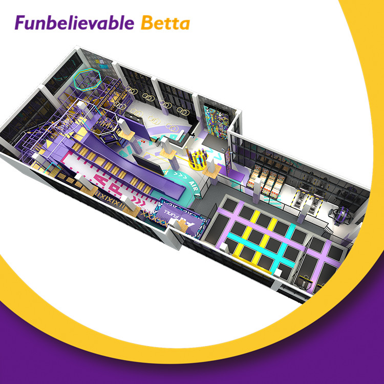 indoor playground ملعب داخلي