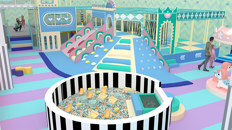 design indoor playground diseño de parque infantil interior