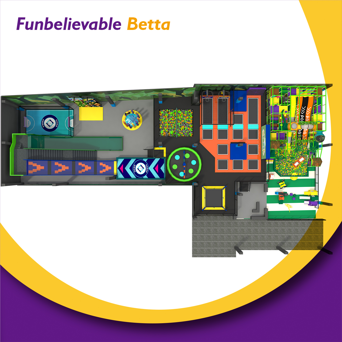 indoor playground patio interior