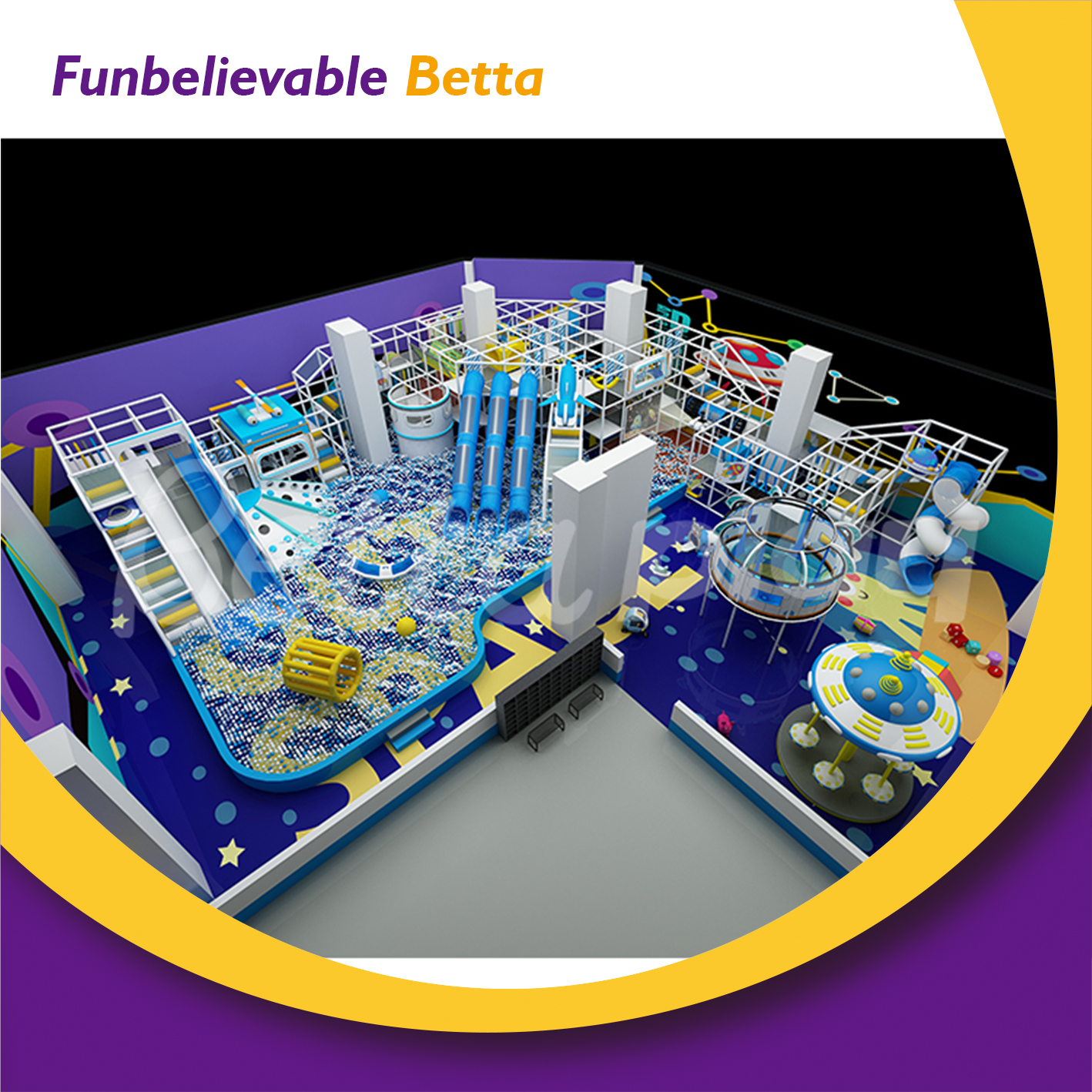 indoor playground ملعب داخلي