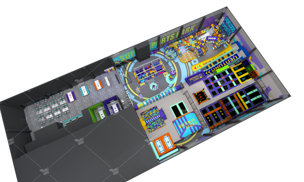 commercial indoor playground ملعب داخلي تجاري