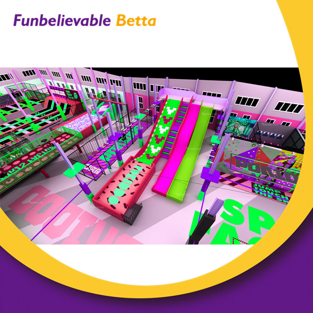 indoor playground ملعب داخلي بمساحة 4160 مترًا مربعًا 0825-003 (1)