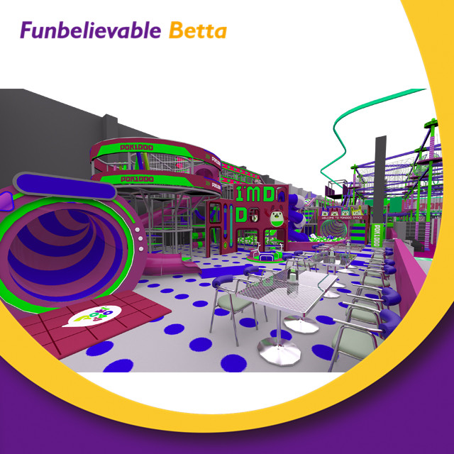 kids indoor playground Parque infantil interior de 3.600 m²4