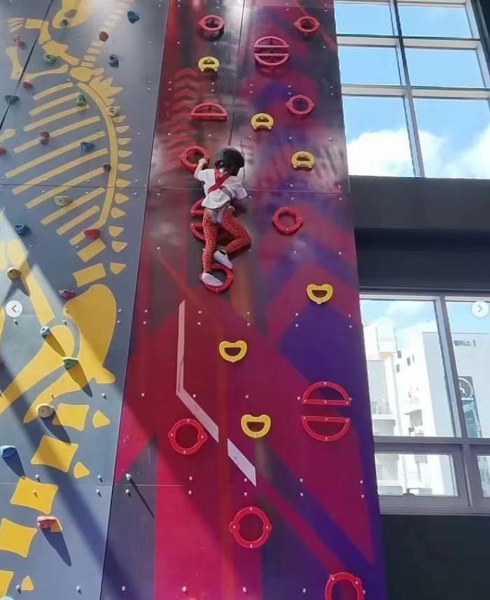 climbing wall (6) جدار التسلق (6)
