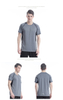 RU81112 Men Sports Fitness Wear Compression Shirts with Custom Printing