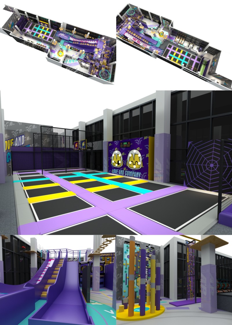indoor playground patio interior