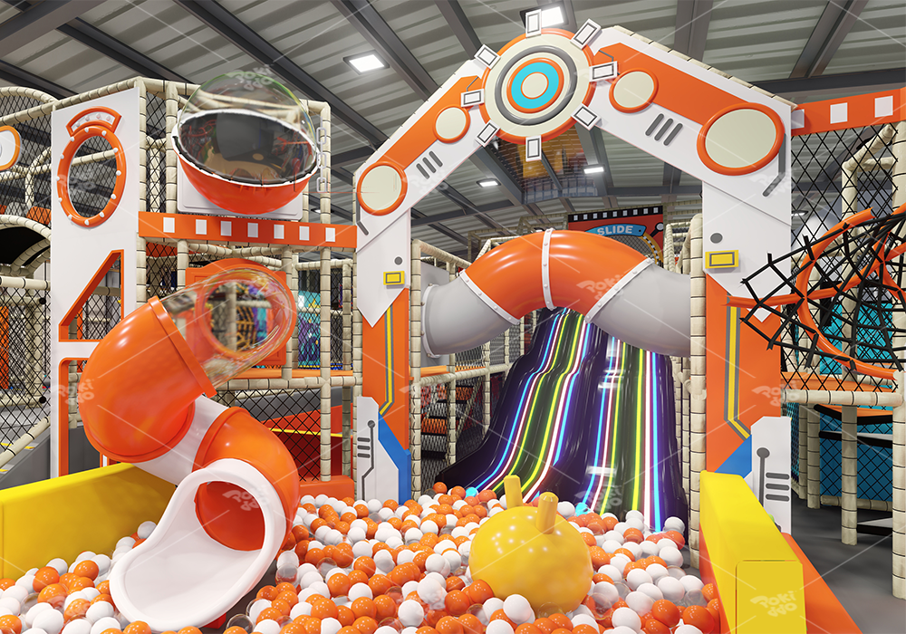 kids play area indoor playground equipment منطقة لعب الأطفال معدات ملعب داخلي