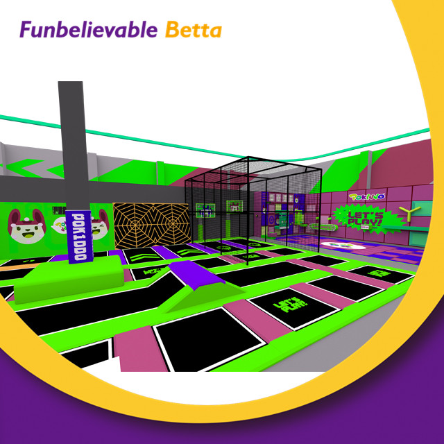 children playground indoor Parque infantil interior de 3.600 m²5