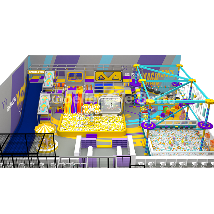 indoor playground крытая игровая площадка