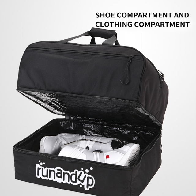 RU81073 Professional Ski Boot Bag with Good Quality And Competitive Price Ourdoor Travel Skiing Snowboard Pack