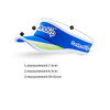 RU81106 Polyester Sun Visor Cap with White 3D Embroidery Logo