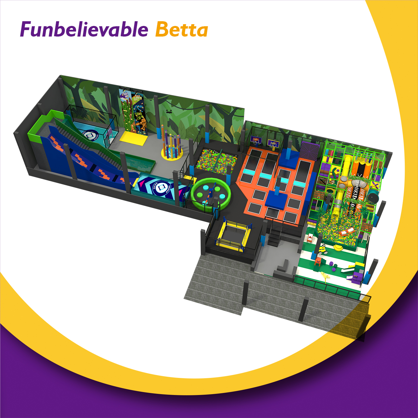indoor playground patio interior