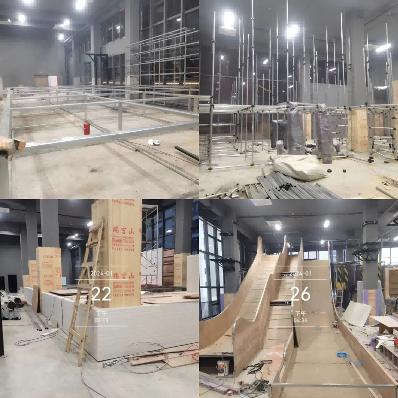 indoor playground patio interior