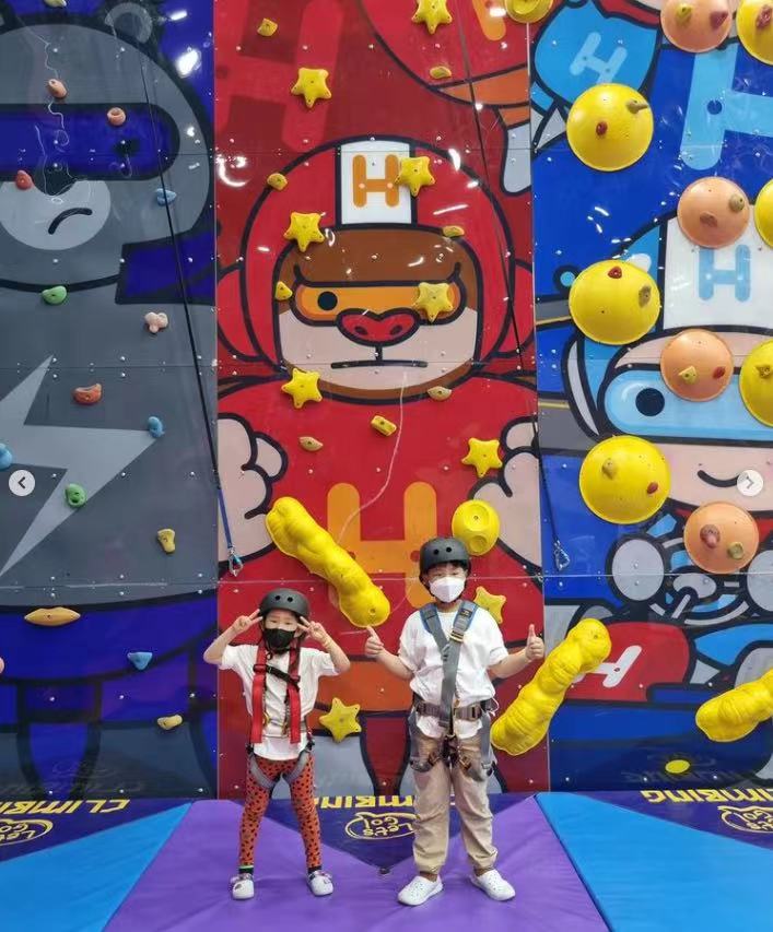 climbing wall (7) جدار التسلق (7)
