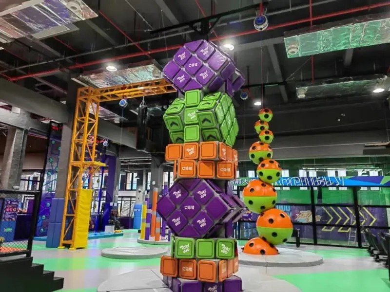 indoor playground patio interior