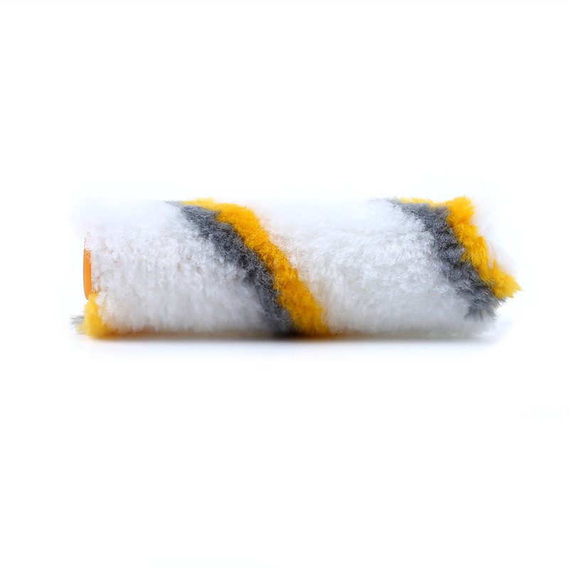 4 Inch Paint Roller Cover Mini Roller Refill for Painting Walls
