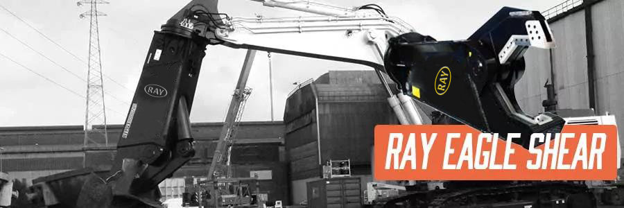 Scrap-cutting-for-excavator Taglio rottami per escavatore
