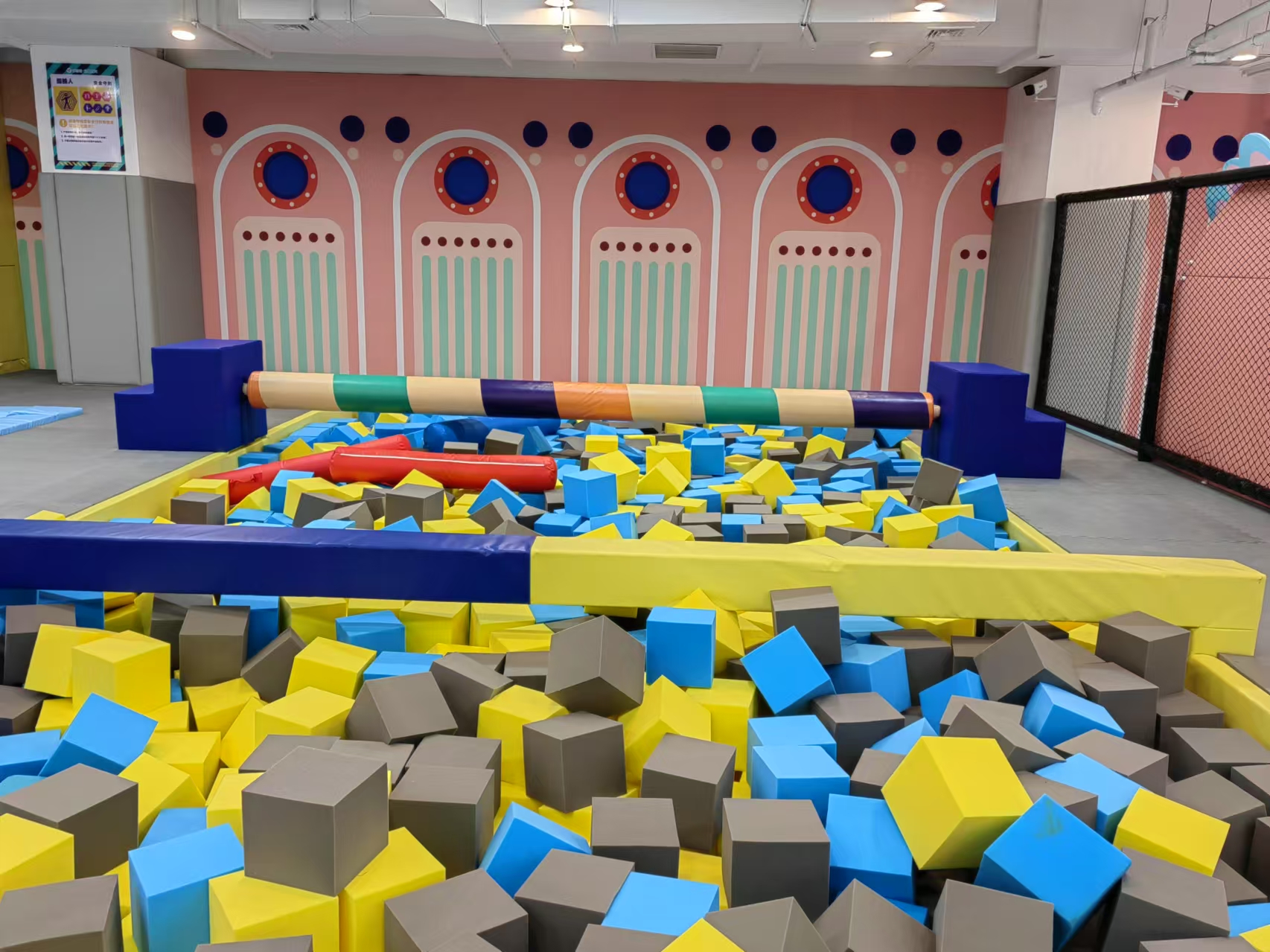 commercial soft play kids indoor playground (10) ملعب داخلي للأطفال للعب التجاري الناعم (10)