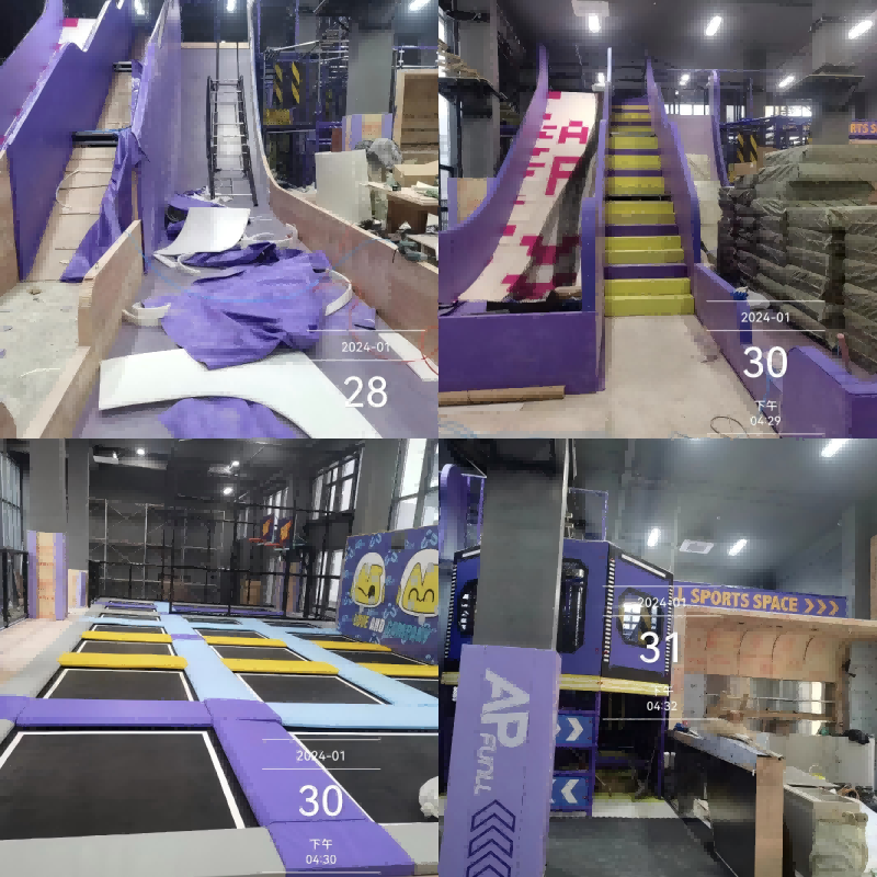 indoor playground patio interior