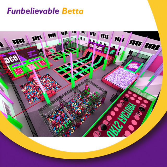 kids indoor playground ملعب داخلي بمساحة 4160 مترًا مربعًا 0825-003 (3)